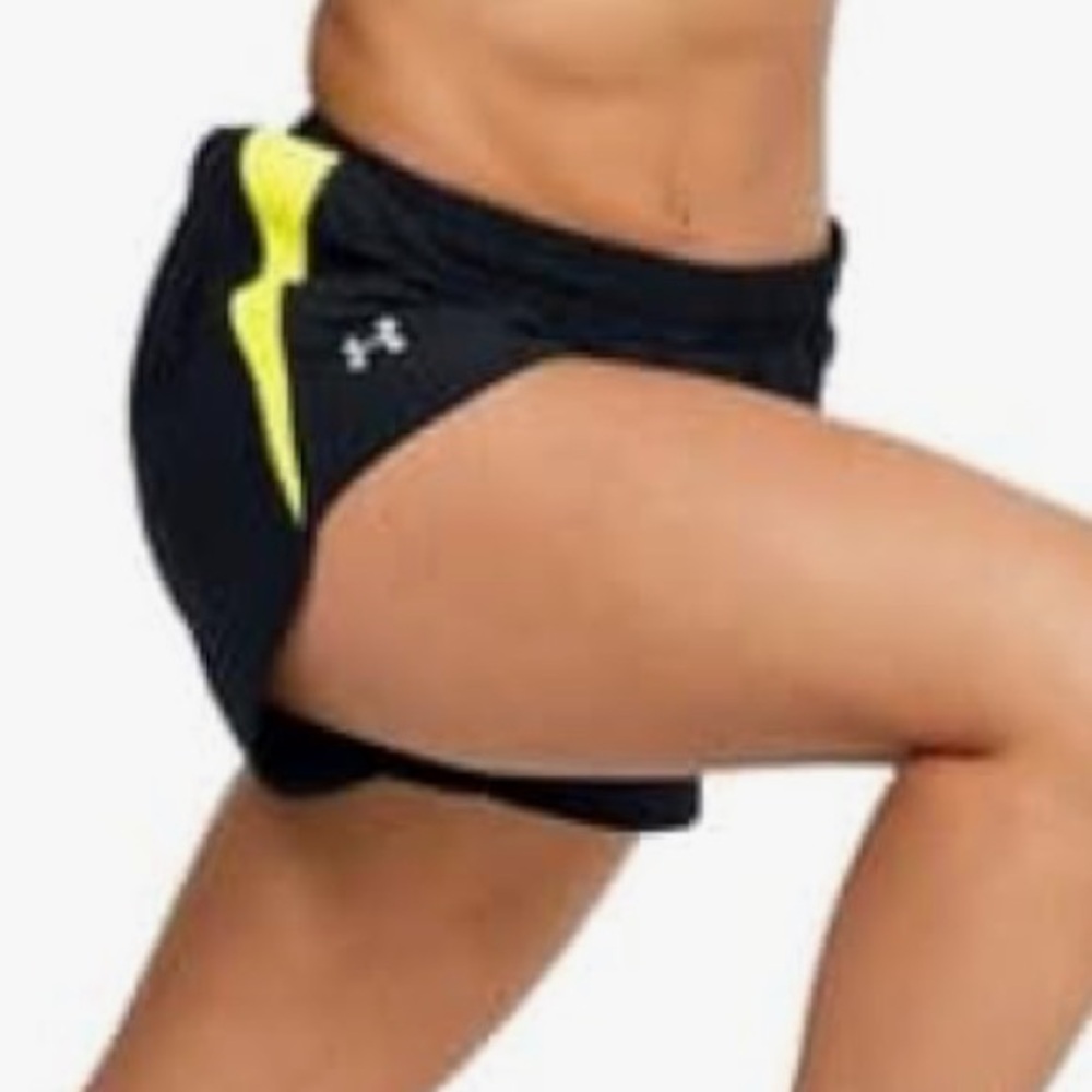 Under Armour Women's Size
Large Running Shorts Inner Linings Black NWT